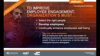 WEBCAST: Finding the Cure for the Actively Disengaged