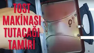 Tost Makinasının Kulpunu Tamir Ettim :) Evde Kendin Tamir Et