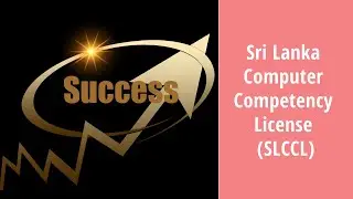 Sri Lanka Computer Competency License (SLCCL)