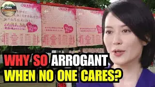 China's Older Single Women Are Truly Incomprehensible; Even When Desperate, They Are Arrogant