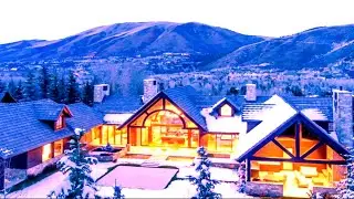 The Most Expensive Ski Mansion In The World | $70 M Aspen Dream Home Tour@modernarchitecturedesign