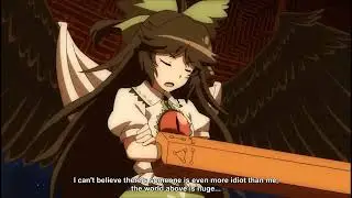 Reiuji utsuho in Memories of phantasm