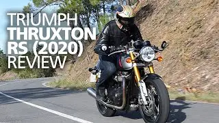 Triumph Thruxton RS (2020) Review | Bennetts BikeSocial.co.uk