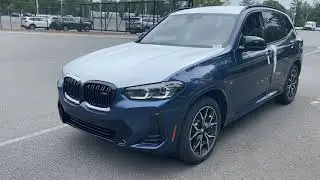 All New 2022 BMW x3 M40i    HD 1080p