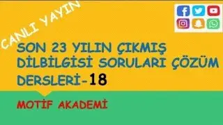 18-DİLBİLGİSİ ÇIKMIŞ SORU ÇÖZÜMLERİ-18 #tyt #ayt #aytedebiyat #tyttürkçe #kpss #kpsssoruçözümleri