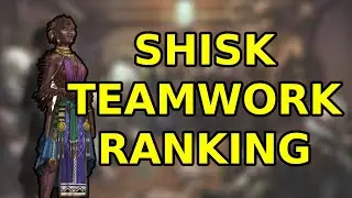 Ranking the Pathfinder 2e Shisk Ancestry on Teamwork