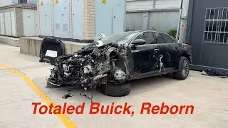 Totaled Buick, Reborn Again