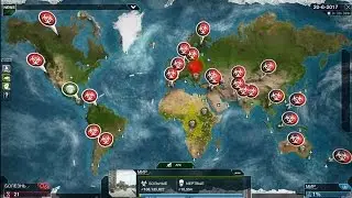 Прохождение игры Plague Inc Evolved Симианский грипп Simian Flu На крайне сложном Mega Brutal