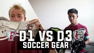 D1 Soccer Gear vs D3 Soccer Gear (Under Armour vs Adidas)