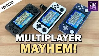 ANBERNIC RG351 - Stardew Valley CO-OP Multiplayer Testing!