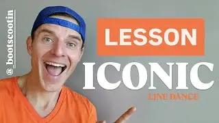 ICONIC  -- Line Dance LESSON