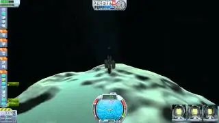 Kerbal Space Program - Landing on Minmus and the Mun in a single mission