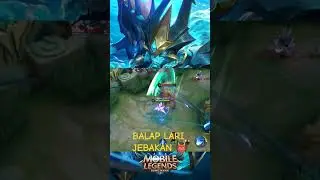 BALAP LARI FARAMIS VS ALFHA #shorts #mobilelegends
