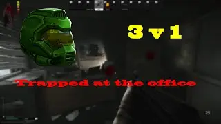 You're probably not making it out of here alive