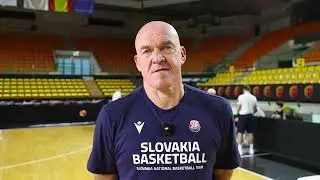Slová trénera Aramisa Naglića a Michaela Fuseka pred zápasom v Španielsku 🇪🇸 | SBA