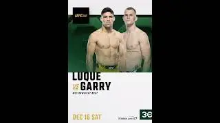 IAN GARRY VS VICENTE LUQUE 