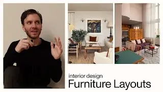 things to consider with your space plan & furniture layout