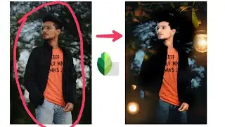 Snapseed photo editing background | Snapseed photo editing double exposure