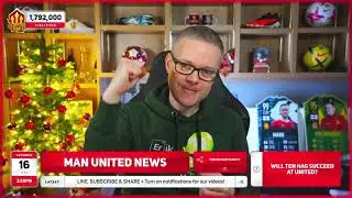 We're Manchester United