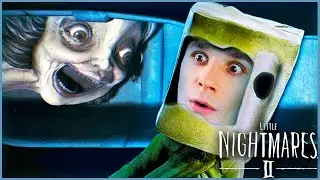 ПОПАЛИ В БОЛЬНИЦУ ( ͡° ͜ʖ ͡°) прохождение Little NIGHTMARES 2 #4