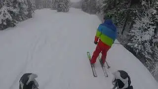 #30 Calles Kurvor BLUE GREEN, Romme Alpin, SWEDEN SKI RESORT 2024