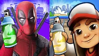 Subway Surfers Sydney 2024 Taha Tropi-Taha Outfit vs Deadpool vs Red Panda Gameplay HD