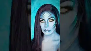 Siren 🧜‍♀️ inspiration @soyesencialatina #siren #sirenmakeup #halloweenmakeup #creativemakeuplooks