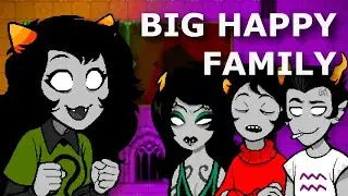 Big Happy Family || Homestuck