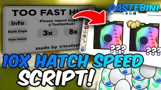 FAST HATCH SCRIPT 📈 *Backrooms update* PET SIMULATOR 99
