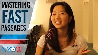 NYO-U: Tips for Mastering Fast Passages in Music