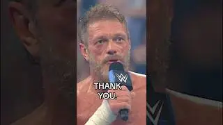 Edge saying Goodbye? 😢 