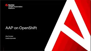 AAP on OpenShift