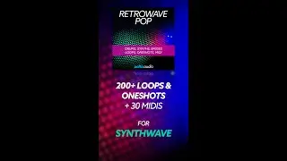 Synthwave samples sounding like The Weeknd 