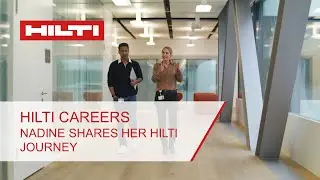 Hilti Careers – Nadine Shares Her Hilti Journey