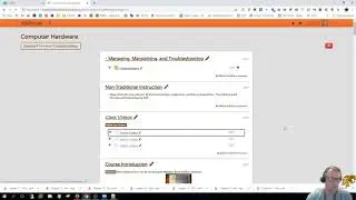 Using the Moodle 