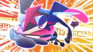 Making my Greninja GODLIKE ft. Iceknight