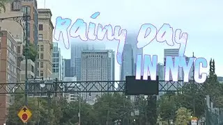 Rain, Parks, and Shopping in NYC