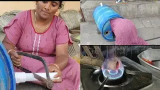 How to fitting PVC pipe water drum - easy way to  fitting  water drum without any drilling machine