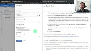 CIS655 - Cloud Applications Development - Billing Export (to BigQuery)