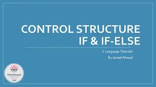 if & if else Statements in C