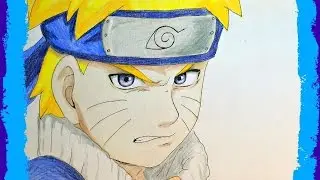 Как нарисовать Наруто.Naruto.