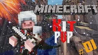 Minecraft KitPVP #01:Odiegaming Funny Momments!