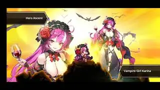 Hero Ascent - Karina ~ Preview | Guardian Tales 