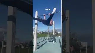 My 3 year calisthenics journey 💙