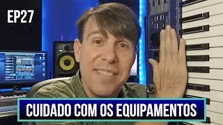 Vida de Tecladista de Igreja - Episódio 27 - Cuidado com equipamentos