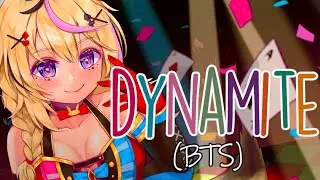 「Nightcore」→ Dynamite (BTS) Lyrics