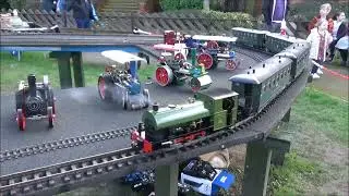 Abbey Pumping Station Steam Toys In Action 2026 At The Forget Me Not Garden Railway