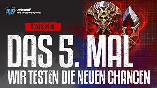 Raid: Shadow Legends - Seelensteine - Wir testen ob man die neuen Chancen fühlt ;)