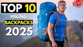 10 Best Hiking Backpacks in 2025 | Amazon Favorites!🎒