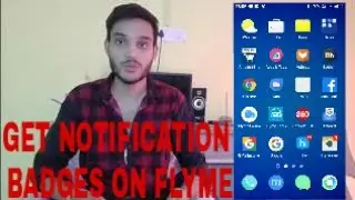GET NOTIFICATION BADGES ON YOUR FLYME PHONE